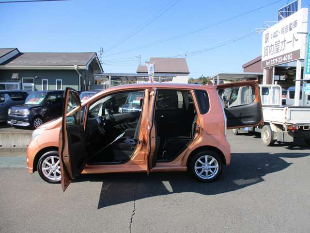 ダイハツ ムーヴ ６６０ カスタム Ｇ ４ＷＤ H23年 (関東) 99
