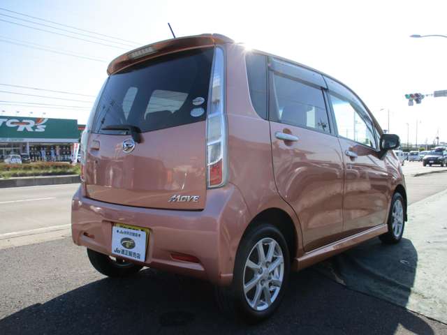 ダイハツ ムーヴ ６６０ カスタム Ｇ ４ＷＤ H23年 (関東) 99