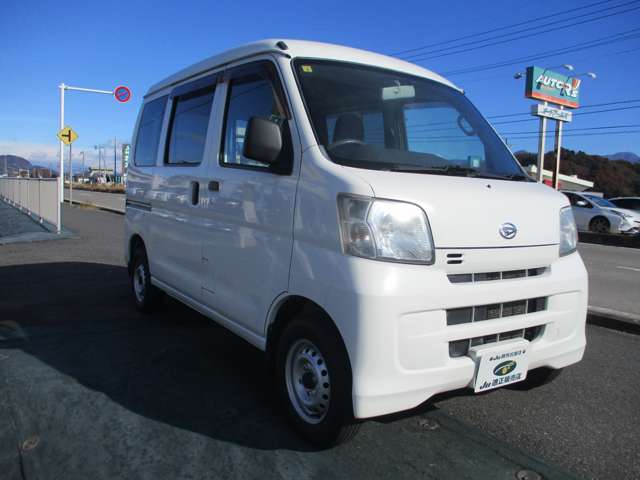 ダイハツ ハイゼットカーゴ ６６０ デラックス ハイルーフ ４ＷＤ H27年 (関東) 99