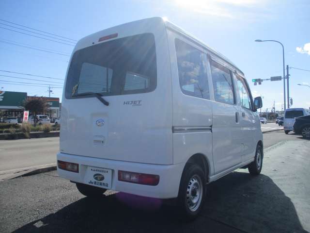 ダイハツ ハイゼットカーゴ ６６０ デラックス ハイルーフ ４ＷＤ H27年 (関東) 99