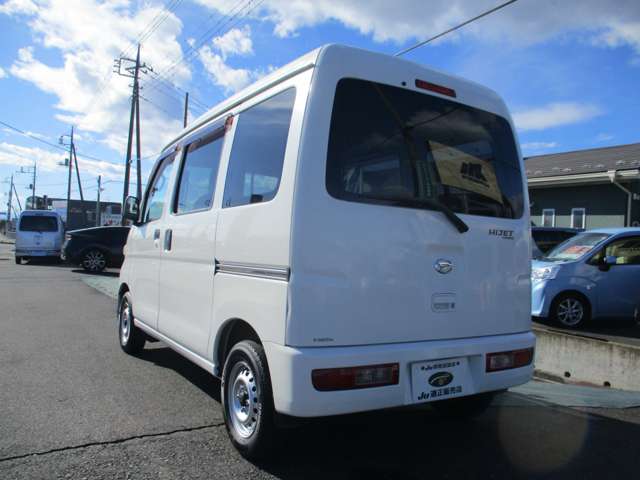 ダイハツ ハイゼットカーゴ ６６０ デラックス ハイルーフ ４ＷＤ H27年 (関東) 99
