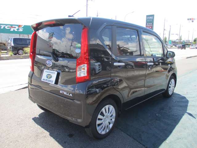 スバル ステラ ６６０ Ｌ スマートアシスト ４ＷＤ H27年 (関東) 99