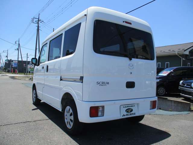 マツダ スクラムバン ６６０ ＰＣ ハイルーフ ４ＷＤ R6年 (関東) 99
