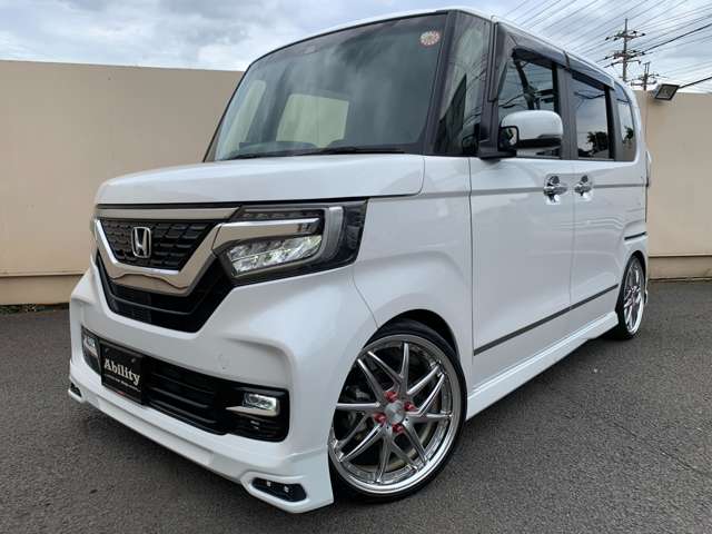 ホンダ Ｎ　ＢＯＸ カスタム ６６０ Ｇ ＥＸ ターボ ホンダセンシング R2年 (関東) 99
