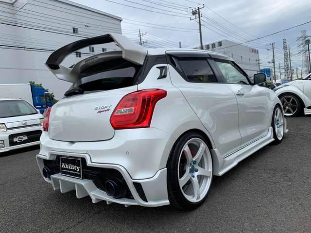 スズキ スイフト スポーツ １．４ R6年 (関東) 99