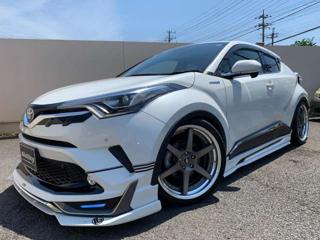 トヨタ Ｃ−ＨＲ ハイブリッド １．８ Ｇ H29年 (関東) 99
