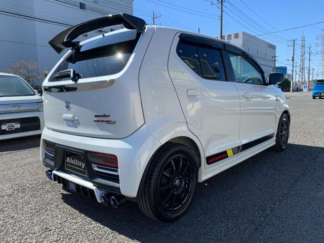スズキ アルトワークス ワークス ６６０ R1年 (関東) 99