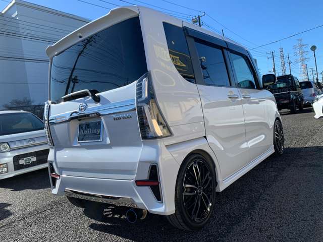 ダイハツ タント ６６０ カスタム ＲＳ R1年 (関東) 99