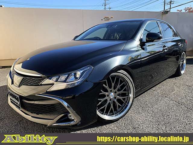 トヨタ マークＸ ２．５ ２５０ＲＤＳ H29年 (関東) 99