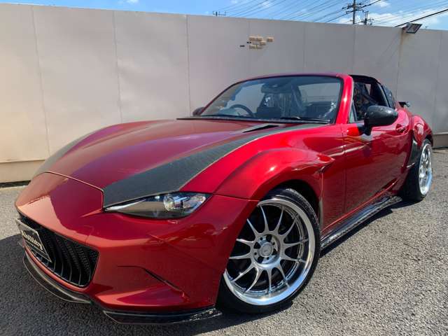 マツダ ロードスター　ＲＦ ２．０ ＲＳ H30年 (関東) 99
