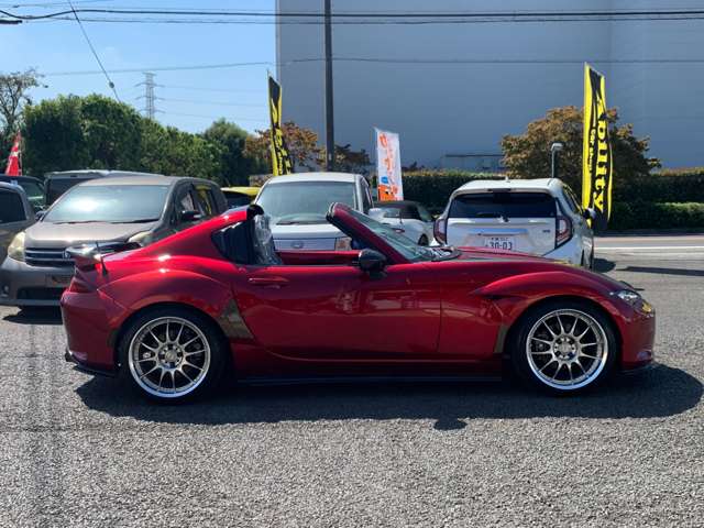 マツダ ロードスター　ＲＦ ２．０ ＲＳ H30年 (関東) 99