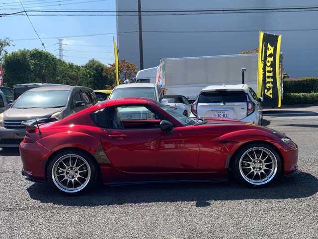 マツダ ロードスター　ＲＦ ２．０ ＲＳ H30年 (関東) 99