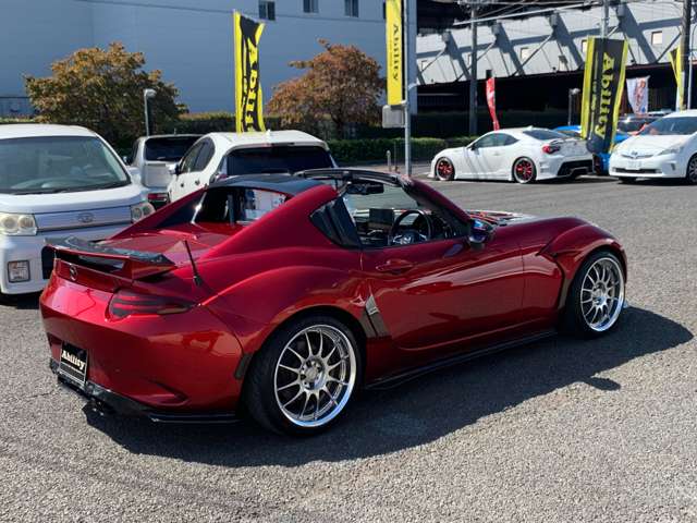 マツダ ロードスター　ＲＦ ２．０ ＲＳ H30年 (関東) 99