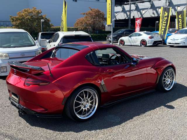 マツダ ロードスター　ＲＦ ２．０ ＲＳ H30年 (関東) 99