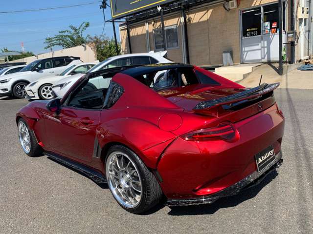 マツダ ロードスター　ＲＦ ２．０ ＲＳ H30年 (関東) 99