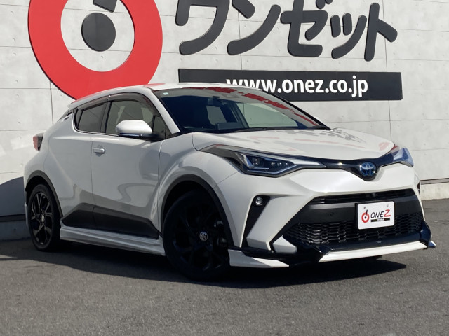 トヨタ Ｃ−ＨＲ ハイブリッド １．８ Ｇ モード ネロ セーフティ プラス R3年 (四国) 99