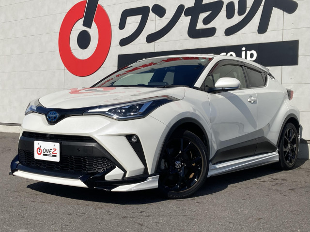 トヨタ Ｃ−ＨＲ ハイブリッド １．８ Ｇ モード ネロ セーフティ プラス R3年 (四国) 99