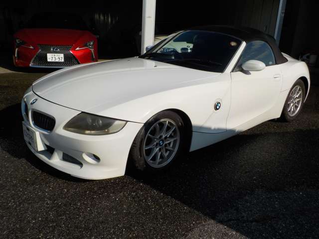 ＢＭＷ Ｚ４ ロードスター２．２Ｉ H17年 (関東) 99