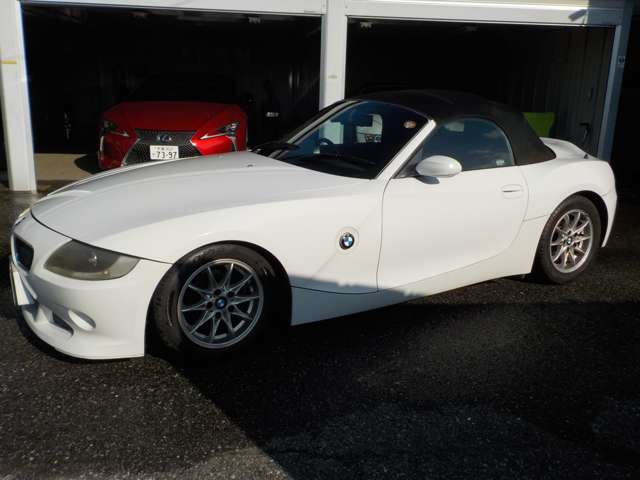 ＢＭＷ Ｚ４ ロードスター２．２Ｉ H17年 (関東) 99
