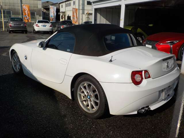 ＢＭＷ Ｚ４ ロードスター２．２Ｉ H17年 (関東) 99