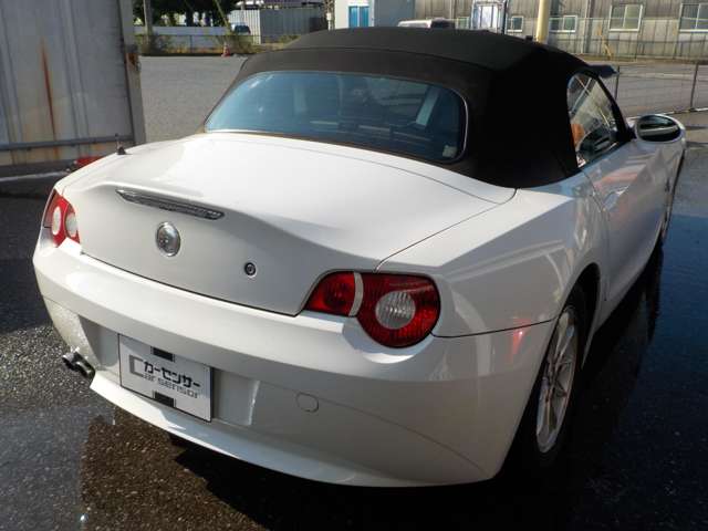 ＢＭＷ Ｚ４ ロードスター２．２Ｉ H17年 (関東) 99