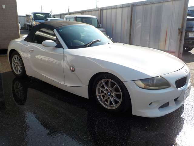 ＢＭＷ Ｚ４ ロードスター２．２Ｉ H17年 (関東) 99