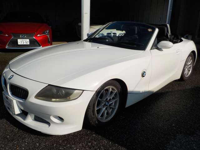 ＢＭＷ Ｚ４ ロードスター２．２Ｉ H17年 (関東) 99