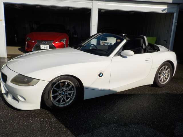 ＢＭＷ Ｚ４ ロードスター２．２Ｉ H17年 (関東) 99
