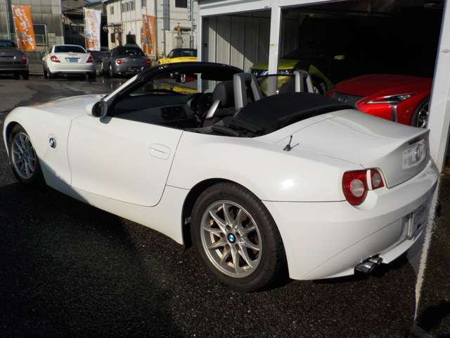 ＢＭＷ Ｚ４ ロードスター２．２Ｉ H17年 (関東) 99