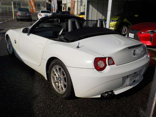 ＢＭＷ Ｚ４ ロードスター２．２Ｉ H17年 (関東) 99