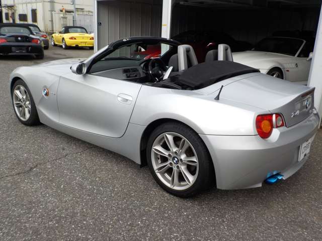 ＢＭＷ Ｚ４ ロードスター２．５Ｉ H16年 (関東) 99