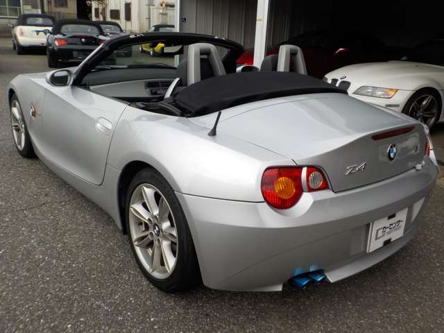 ＢＭＷ Ｚ４ ロードスター２．５Ｉ H16年 (関東) 99