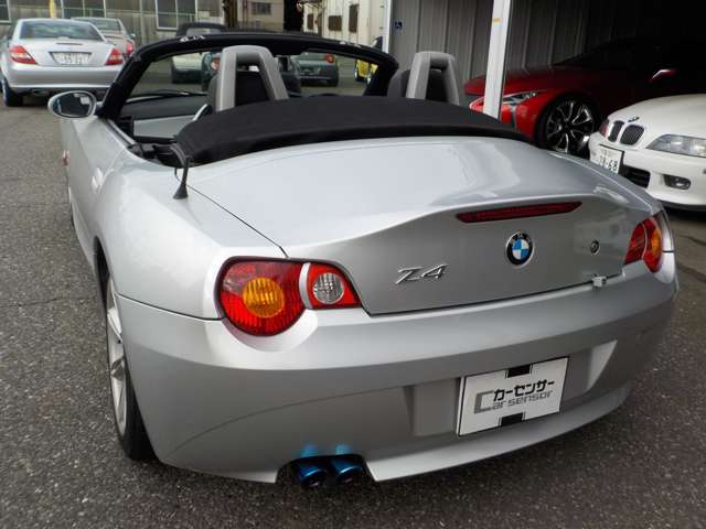 ＢＭＷ Ｚ４ ロードスター２．５Ｉ H16年 (関東) 99