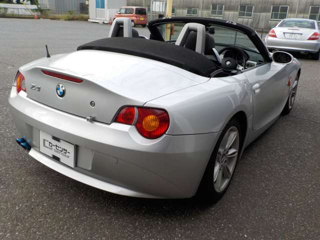 ＢＭＷ Ｚ４ ロードスター２．５Ｉ H16年 (関東) 99
