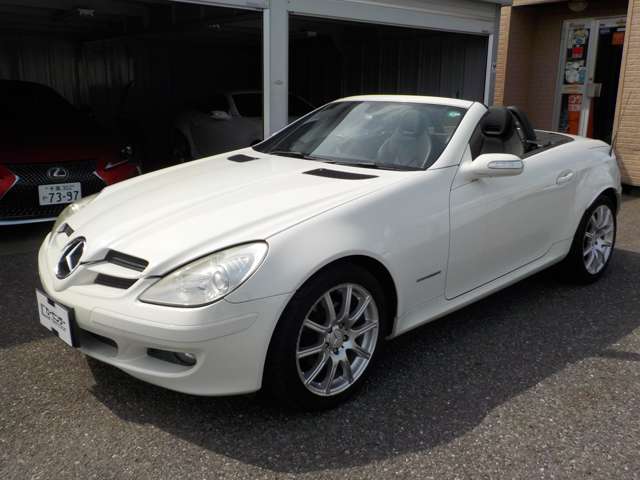 メルセデスベンツ ＳＬＫクラス ＳＬＫ２００　コンプレッサー H19年 (関東) 99