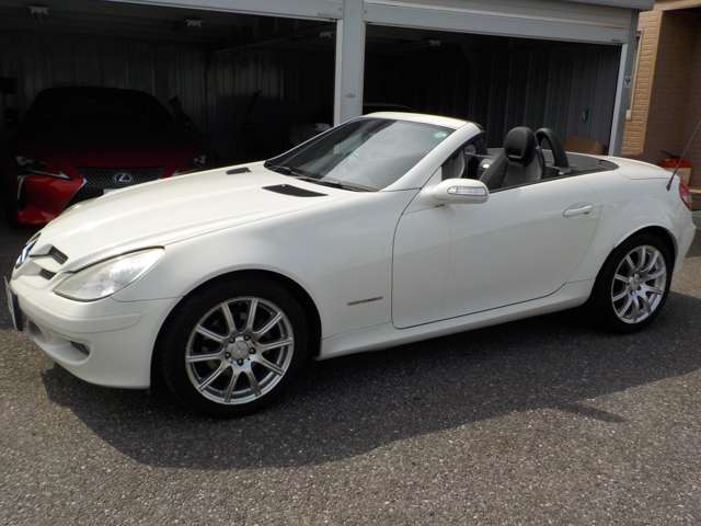 メルセデスベンツ ＳＬＫクラス ＳＬＫ２００　コンプレッサー H19年 (関東) 99