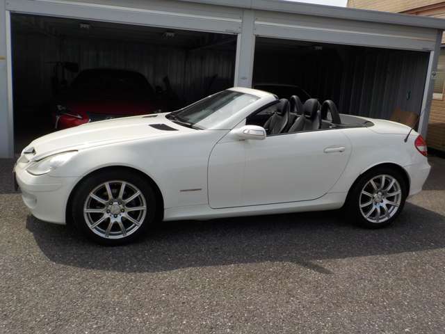 メルセデスベンツ ＳＬＫクラス ＳＬＫ２００　コンプレッサー H19年 (関東) 99
