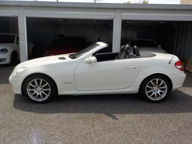 メルセデスベンツ ＳＬＫクラス ＳＬＫ２００　コンプレッサー H19年 (関東) 99