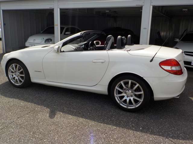 メルセデスベンツ ＳＬＫクラス ＳＬＫ２００　コンプレッサー H19年 (関東) 99