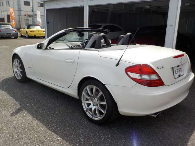 メルセデスベンツ ＳＬＫクラス ＳＬＫ２００　コンプレッサー H19年 (関東) 99