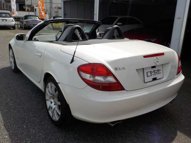 メルセデスベンツ ＳＬＫクラス ＳＬＫ２００　コンプレッサー H19年 (関東) 99