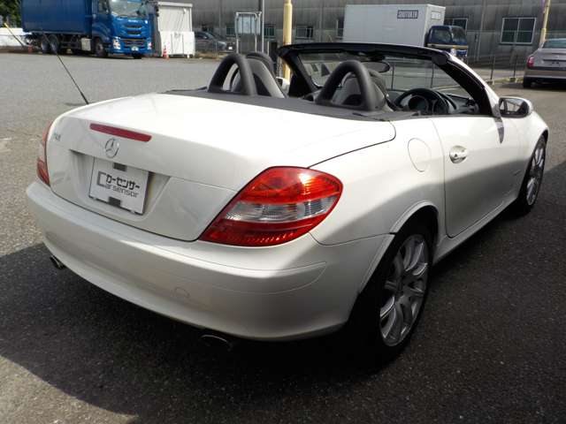 メルセデスベンツ ＳＬＫクラス ＳＬＫ２００　コンプレッサー H19年 (関東) 99