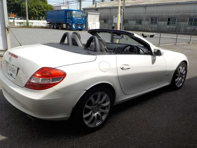 メルセデスベンツ ＳＬＫクラス ＳＬＫ２００　コンプレッサー H19年 (関東) 99