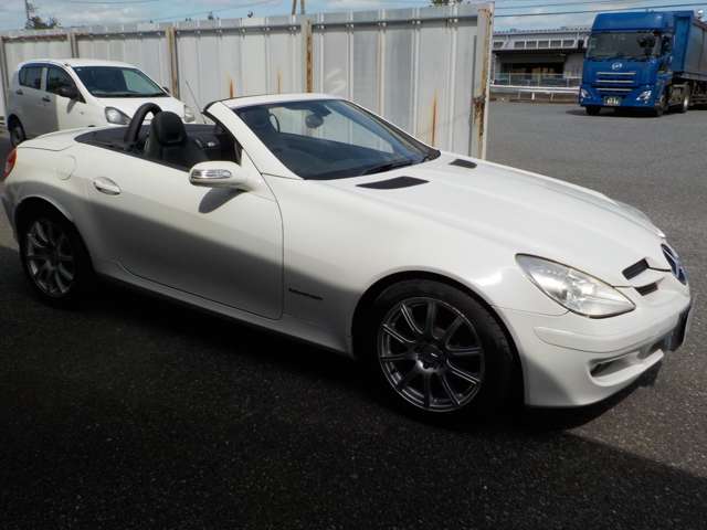 メルセデスベンツ ＳＬＫクラス ＳＬＫ２００　コンプレッサー H19年 (関東) 99