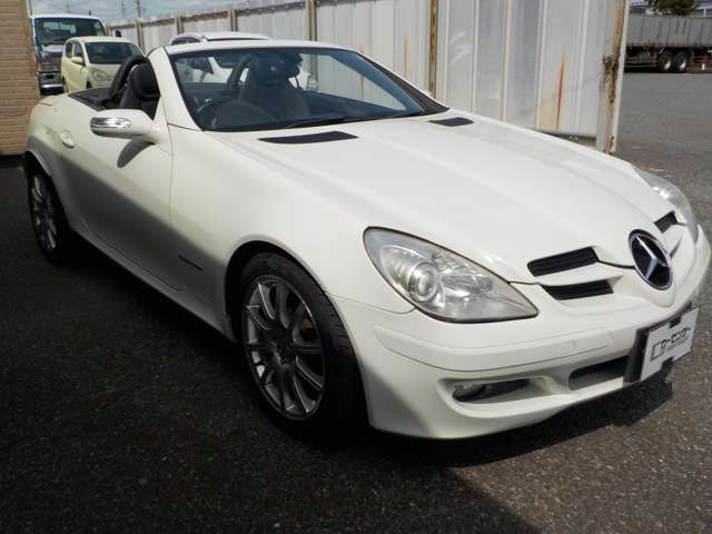 メルセデスベンツ ＳＬＫクラス ＳＬＫ２００　コンプレッサー H19年 (関東) 99