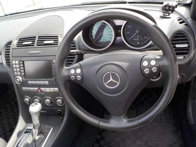 メルセデスベンツ ＳＬＫクラス ＳＬＫ２００　コンプレッサー H19年 (関東) 99
