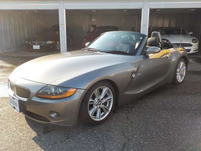 ＢＭＷ Ｚ４ ロードスター２．２Ｉ H17年 (関東) 99