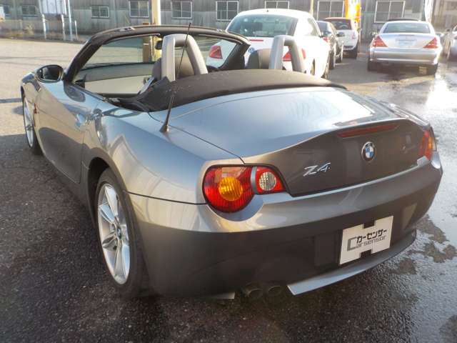 ＢＭＷ Ｚ４ ロードスター２．２Ｉ H17年 (関東) 99