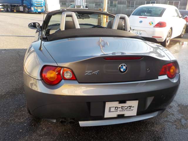 ＢＭＷ Ｚ４ ロードスター２．２Ｉ H17年 (関東) 99