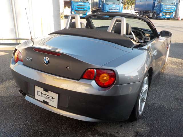 ＢＭＷ Ｚ４ ロードスター２．２Ｉ H17年 (関東) 99